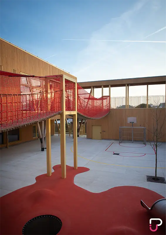 Cour oasis - Noisy-le-Grand